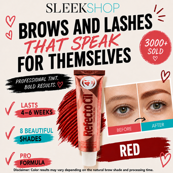 Red / 4.1, RefectoCil Eyebrow and Eyelash Tint | SleekShop